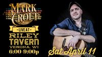 4/11 - Solo at Riley Tavern