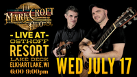 7/17 - Mark Croft at Osthoff Resort - Lake Deck