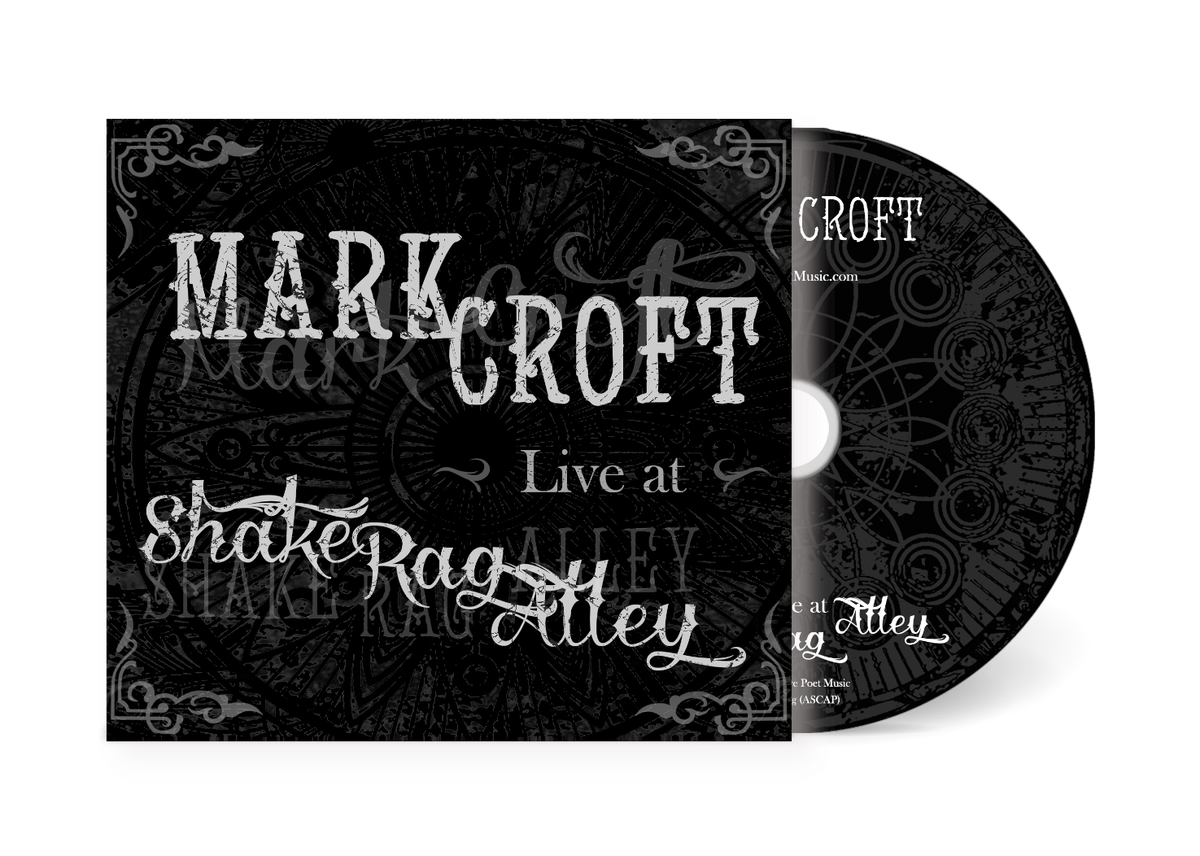 Live at Shake Rag Alley - CD