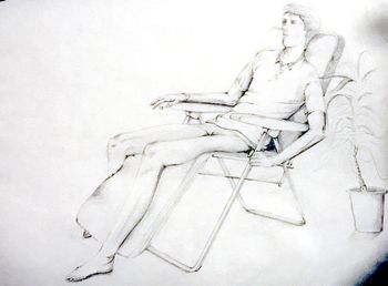 Atill Life - Male Deckchair
