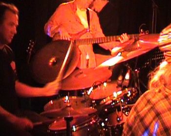 Andy on drums this time back in the day

