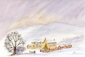 Bwthyn Ebrill - Bryn Evans
