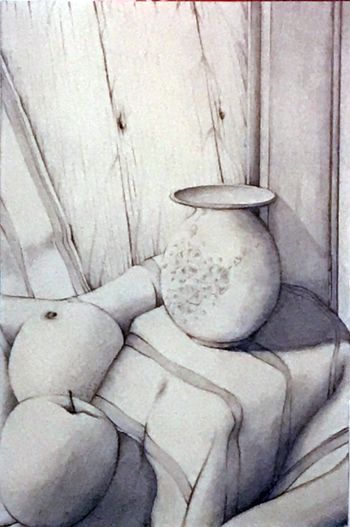 Still life Pencil Work
