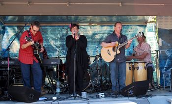 Live at the Midsummer Festival Denbigh
