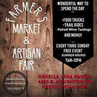 Medella Vina Ranch - Farmer's Market & Artisan Fair