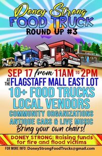Doney Strong Food Truck Round Up with 'Bout Time Band