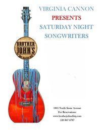 Virginia Cannon presents Saturday Night Songwriters