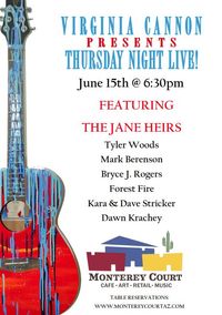 Virginia Cannon Presents:  Thursday Night Live!