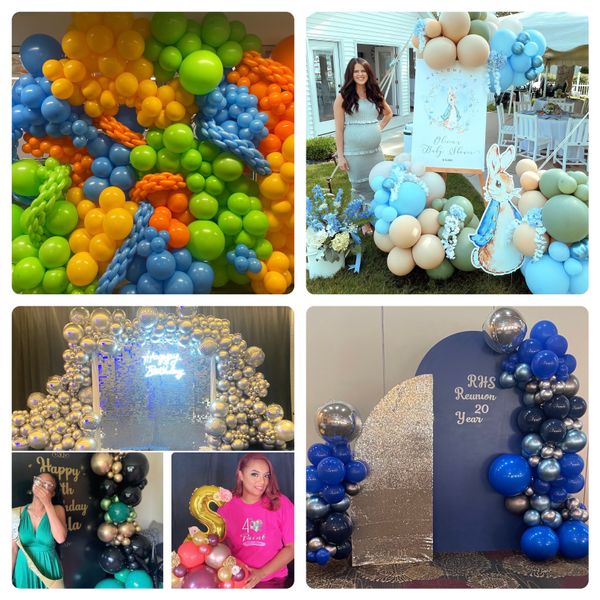 Best balloon Company Ann Arbor, Adrian Balloon Decor, Fancy Balloons