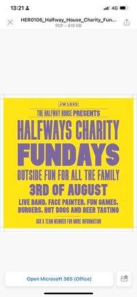 Charity Fun Day