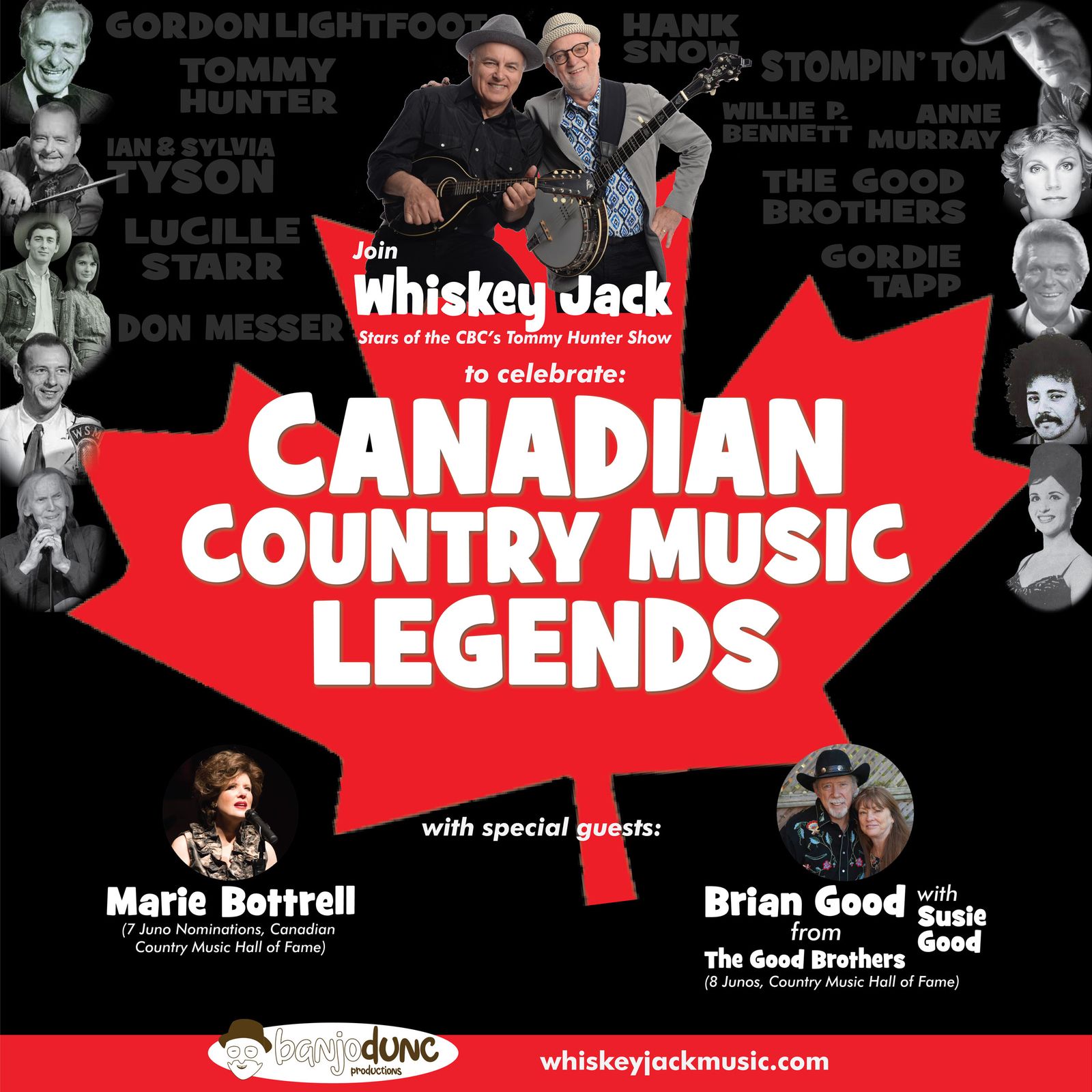Whiskey Jack Music - Store