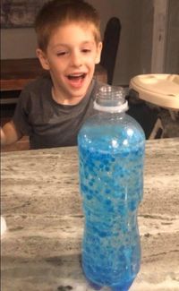 DIY Lava Lamp Science Experiment!