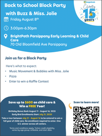 BrightPath Block Party (with Miss Jolie!)