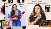 Miss Jolie & Special Musical Guest- Isabelle Thomas!