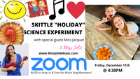 Skittle Holiday Science Experiment