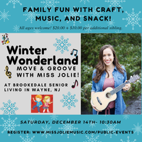 Winter Wonderland Move & Groove