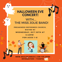 The Miss Jolie Band- Halloween Concert !!!