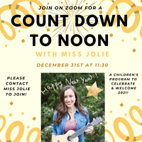 COUNT DOWN TO NOON with Miss Jolie!