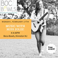 Music Monday at Boca Bowls!