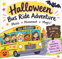 Halloween Bus Ride Adventure with Miss Jolie!