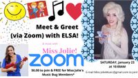Meet, Greet, SingALONG with Elsa!