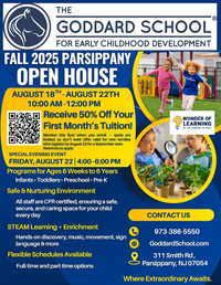 Open House (Music & Bubbles with Miss Jolie!)