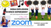 ZOOM Soda Science Experiment!