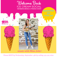 Icecream Social with Miss Jolie!