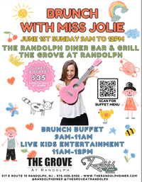 Brunch with Miss Jolie at the Randolph Diner!