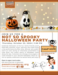 Not So Spooky Halloween Party!