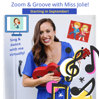 Virtual Music & Movement with Miss Jolie