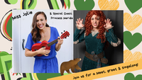 Princess Merida- Meet, Greet, Singalong!
