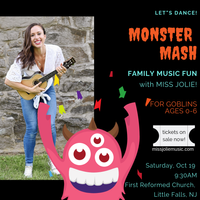 Monster Mash with Miss Jolie!