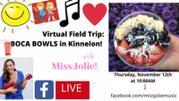 Virtual Field Trip with Miss Jolie