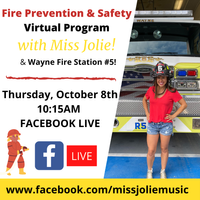 Virtual Field Trip to Packanack Fire Station #5