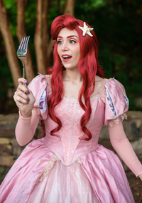 Meet & Greet with Ariel from the Little Mermaid!