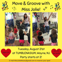 Move & Groove with Miss Jolie!
