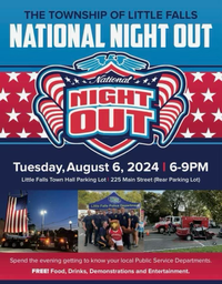 Little Falls Night Out **This event has been cancelled due the to weather!**