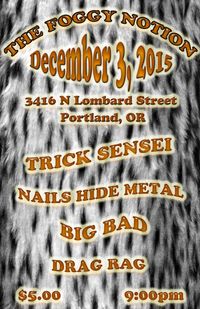 Nails Hide Metal - Portland, OR