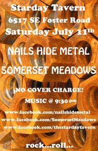 Nails Hide Metal - Portland, OR