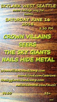 Nails Hide Metal - Seattle, WA