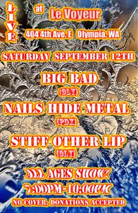 Nails Hide Metal - Olympia, WA