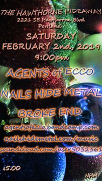 Nails Hide Metal - Portland, OR