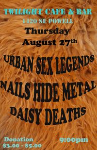 Nails Hide Metal - Portland, OR