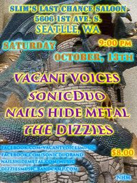 Nails Hide Metal- Seattle, WA 