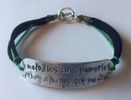 "Melodies and Memories" Song Lyrics Bracelet
