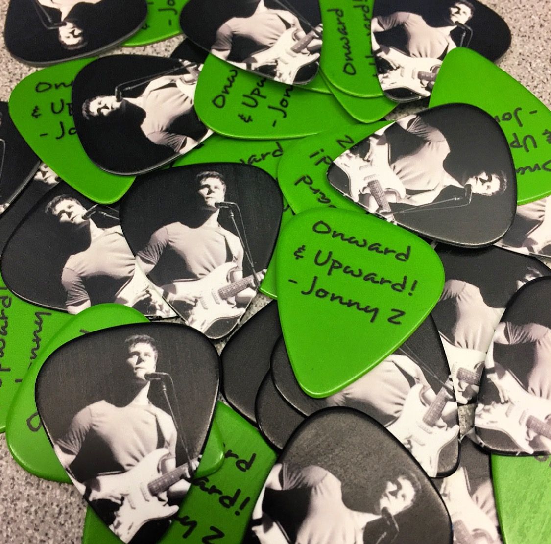Jonny Zye Guitar Pick