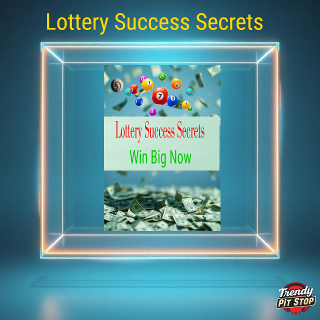 Lottery Success Secrets Guide(PDF)