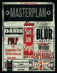 Masterplan - Live from The Ridge, Wymans Brook