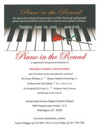 Piano In The Round